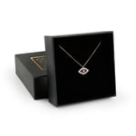Coho Objet Coho Silver Elysian Eye El Yapımı Gümüş Nazar Kolye