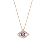 Coho Objet Coho Silver Elysian&lumina&seraphic Eye El Yapımı Gümüş Nazar Kolye Seti