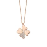 Coho Objet Coho Silver Four-leaf Clover El Yapımı Gümüş Yonca Kolye