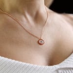 Coho Objet Coho Silver Lumina Eye El Yapımı Gümüş Nazar Kolye