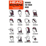 Çok Amaçlı Bones Boyunluk Bandana Headwear Bf