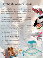 Çok Amaçlı XL Büyük Boy Ayakkabı Yıkama Çantası Yıkama Torbası Fileli-Geliştirilmiş Kalın ve Sık Dokuma Kumaş- Uzun ve Sık İç Makarna - Dayanıklı Yırtılmaz Polyester Kumaş- Yıkamada Açılmayan Fermuar