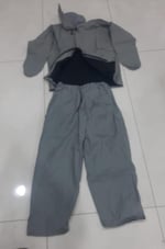 ÇOK AMAÇLI YAĞMURLUK Plastik Yağmurluk Takım Alt Üst Su Geçirmez Yağmurluk