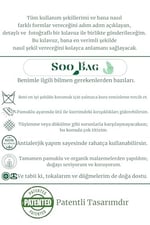 Çok Fonksiyonlu Çanta Dönüşebilen El Yapımı Kalın Kanvas Unisex Pratik Şık Çevreci Çift ve Tek Taraflı Modeller