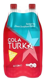 COLA TURKA 1 Lt X 4