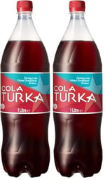Cola Turka Kola Pet 1 L 2li paket - Seçenekler: 1 lt, 1 lt (2 paketi), 1 lt 3lü paket