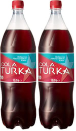 Cola Turka Kola Pet 1 L 2li paket - Seçenekler: 1 lt, 1 lt (2 paketi), 1 lt 3lü paket