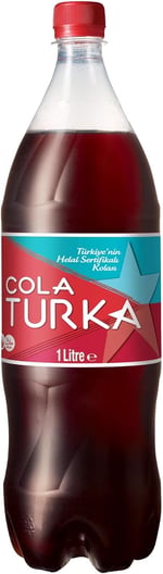 Cola Turka Kola Pet 1 L 2li paket - Seçenekler: 1 lt, 1 lt (2 paketi), 1 lt 3lü paket
