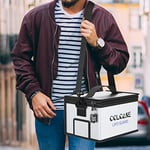 COLCASE Lipo Safe Bag - Yanmaz ve Patlamaya Dayanıklı, Şifreli Kilit, Yükseltilmiş Silikon Kaplı, 11 x 8 x 6,5 inç