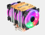 Cold Frost RGB Fanlı Intel AMD Uyumlu Bakır Borulu CPU Soğutucu İşlemci Fanı (Cold Frost 603) - Seçenekler: Cold Frost 603, Cold Frost 601, Cold Frost 602
