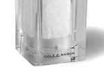 Cole & Mason H33502P Cube 145mm Tuz Değirmeni, Tuzluk - Seçenekler: Tuzluk, Kombi