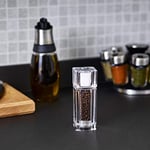 Cole & Mason H33506P Cube 145mm Combi Tuz&Biber Değirmeni Seti - Seçenekler: Kombi, Tuzluk