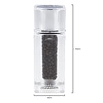 Cole & Mason H33506P Cube 145mm Combi Tuz&Biber Değirmeni Seti - Seçenekler: Kombi, Tuzluk