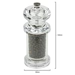 Cole & Mason H50502P 505 Precision 140mm Tuz Değirmeni - Bedenler: 5,6 x 5,6 x 14 cm, 6.5 cm, 16.5 cm, 22 cm, 190 cm, 315 mm
