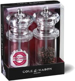 Cole & Mason H50518P 505 Precisi 140mm Tuz&Biber Değirmeni Seti