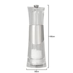 Cole & Mason H57272P Bobbi Tuz Değirmeni - Seçenekler: Tuzluk, Biberlik
