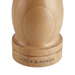 Cole & Mason HA0824P Capstan Beech 200mm Biber Değirmeni - Bedenler: Biberlik, Tuz değirmeni, Tuzluk, 20 cm, 120mm, 165 mm...