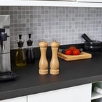 Cole & Mason HA0825P Beech Capstan 200mm Tuz Değirmeni - Bedenler: Biberlik, Tuz değirmeni, Tuzluk, 200 mm, 20 cm, 120mm...