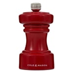Cole & Mason Hoxton Parlak Kırmızı Biber Değirmeni 104mm - Seçenekler: 7'', 7'' Pepper Mill, 7'' Salt & Pepper Gift Set...