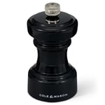 Cole & Mason Hoxton Parlak Siyah Tuz Değirmeni 104mm