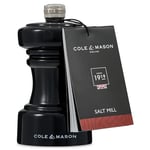 Cole & Mason Hoxton Parlak Siyah Tuz Değirmeni 104mm