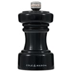 Cole & Mason Hoxton Parlak Siyah Tuz Değirmeni 104mm