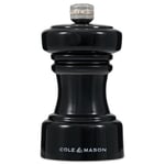 Cole & Mason Hoxton Parlak Siyah Tuz Değirmeni 104mm