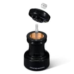 Cole & Mason Hoxton Parlak Siyah Tuz Değirmeni 104mm