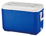 Coleman Cooler Box Combo 3'lü Set, Poly-lite 48QT + Performance Serisi 6 Kişilik Cooler, 0,5 Litre Su Matarası