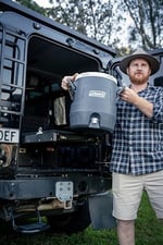 Coleman Daintree Extreme Sürahi Soğutucu | Taşınabilir Su Sürahisi ve İçecek Dispenseri, Dayanıklı Tasarım, Kolay Dökme Ağacı, Gri - Seçenekler: 10 litre varil, 2.7L Sürahi, 5.5L Sürahi, 15L Fıçı