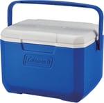 Coleman Performance 6 Personal Khlbox, passive kleine Thermobox fr Essen und Getrnke, Eisbox mit Griff, Khlleistung bis zu 9 Stunden