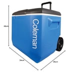 Coleman Performance 60QT Kühler mit Rädern, 56 l