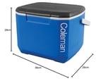Coleman Starre Kühlbox, 16 QT Performance, Hochleistungs-Kühlbox, 15 l, Kühlt bis zu 1 Tag
