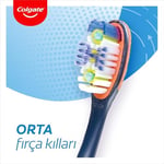 Colgate 360° Interdental 1+1 Orta Diş Fırçası