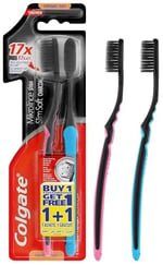 Colgate Mikro İnce Siyah 2li Diş Fırçası