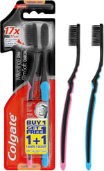 Colgate Mikro İnce Siyah 2li Diş Fırçası