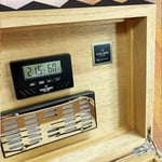 Colibri Grand Quasar CigarSpa Elektronik Nem. Puro Kutusu Kırmzı 120's