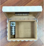Colibri Grand Quasar CigarSpa Elektronik Nem. Puro Kutusu Kırmzı 120's