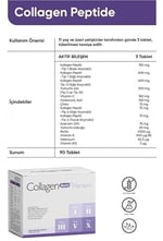 Collagen Forte Platinum 5 Tip Kolajen, Biotin, Cinko, Selenyum, Retinol, C Vitamini, Vitamin B12, Koenzim Q10