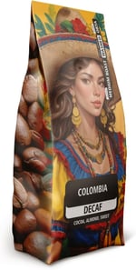 Colombia Kafeinsiz Decaf Kahve Çekirdek 250g
