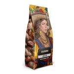 Colombia Kafeinsiz Decaf Kahve Çekirdek 250g
