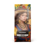 Colombia Kafeinsiz Decaf Kahve Çekirdek 250g
