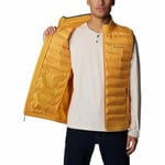 Columbia Columbia OUT-SHIELD™ HYBRID VEST 2057452756 Erkek Jacket Sarı 34