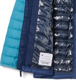 Columbia Columbia Powder Lite Çocuk Montu Lacivert Çocuk Montları Çocuk Erkek