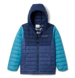 Columbia Columbia Powder Lite Çocuk Montu Lacivert Çocuk Montları Çocuk Erkek
