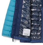 Columbia Columbia Powder Lite Çocuk Montu Lacivert Çocuk Montları Çocuk Erkek