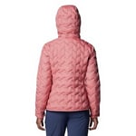 Columbia Delta Ridge 2 Down Hooded Jacket Kapüşonlu Puffer Aşağı Ceket Kadın