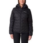 Columbia Delta Ridge 2 Down Hooded Jacket Kapüşonlu kuş tüyü mont Kadınlar