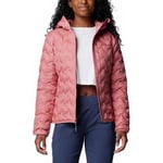 Columbia Delta Ridge 2 Down Hooded Jacket Kapüşonlu Puffer Aşağı Ceket Kadın