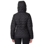 Columbia Delta Ridge 2 Down Hooded Jacket Kapüşonlu kuş tüyü mont Kadınlar